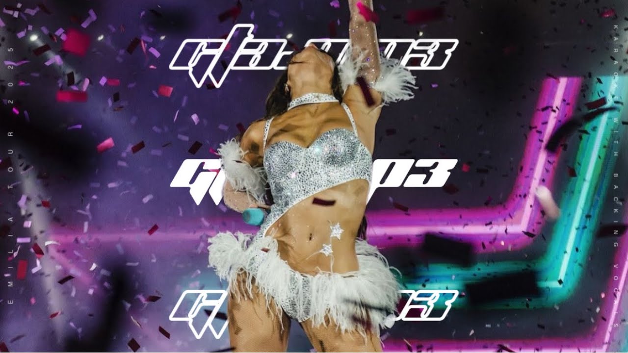 Emilia - GTA.mp3 | No_Se_Ve.mp3 [Ft. Ludmilla] (Desde “Emilia Tour 2025” / Karaoke) [W/ Backing]