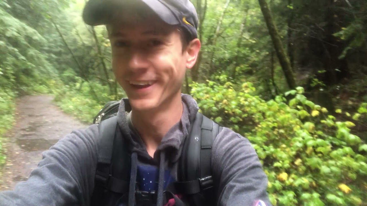 Hiking Whittemore Gulch and Purisima Creek Loop Trail Redwood City CA 9.3 Miles 2100ft.