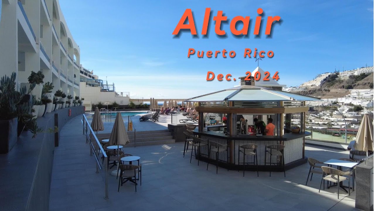 Altair Cabauhotels Puerto Rico Gran Canaria Apartments