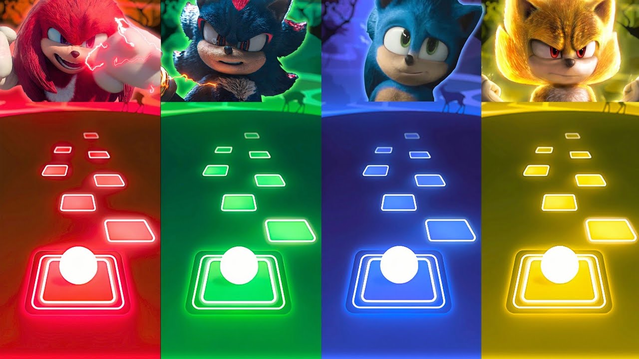 SONIC THE HEDGEHOG 3 - COFFIN DANCE VIDEO (COVER)