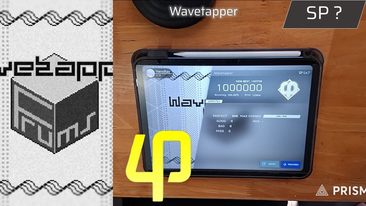 《April Fools 2021》Wavetapper  [SP ?] | ALL PERFECT!!! 【Phigros】