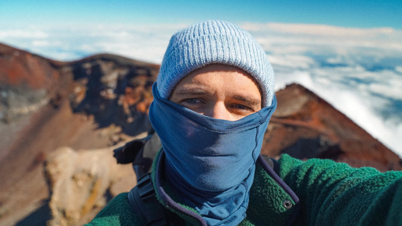 2024 Mt. Fuji Off season climb 🇯🇵