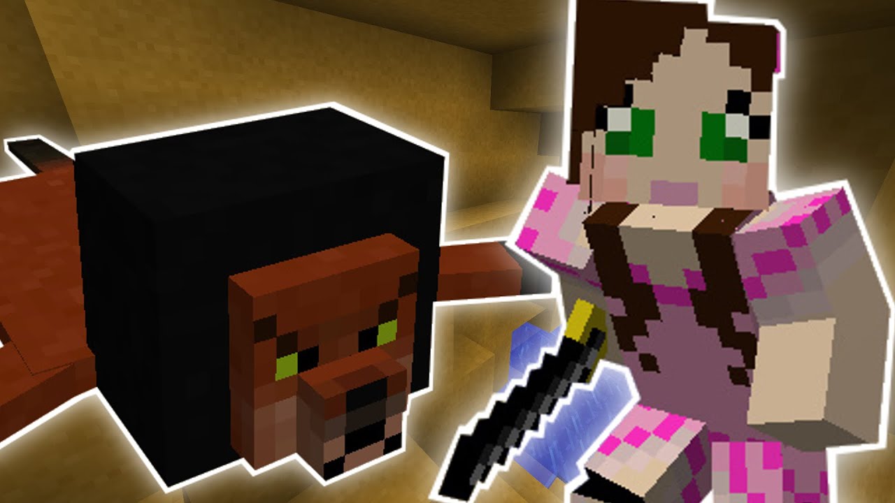 Minecraft: SCAR MUST DIE MISSION — Испытание пользовательского мода [S8E37]