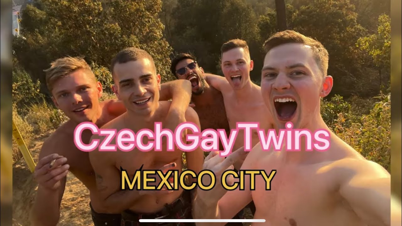ChechGayTwins in Mexico City 1episode 