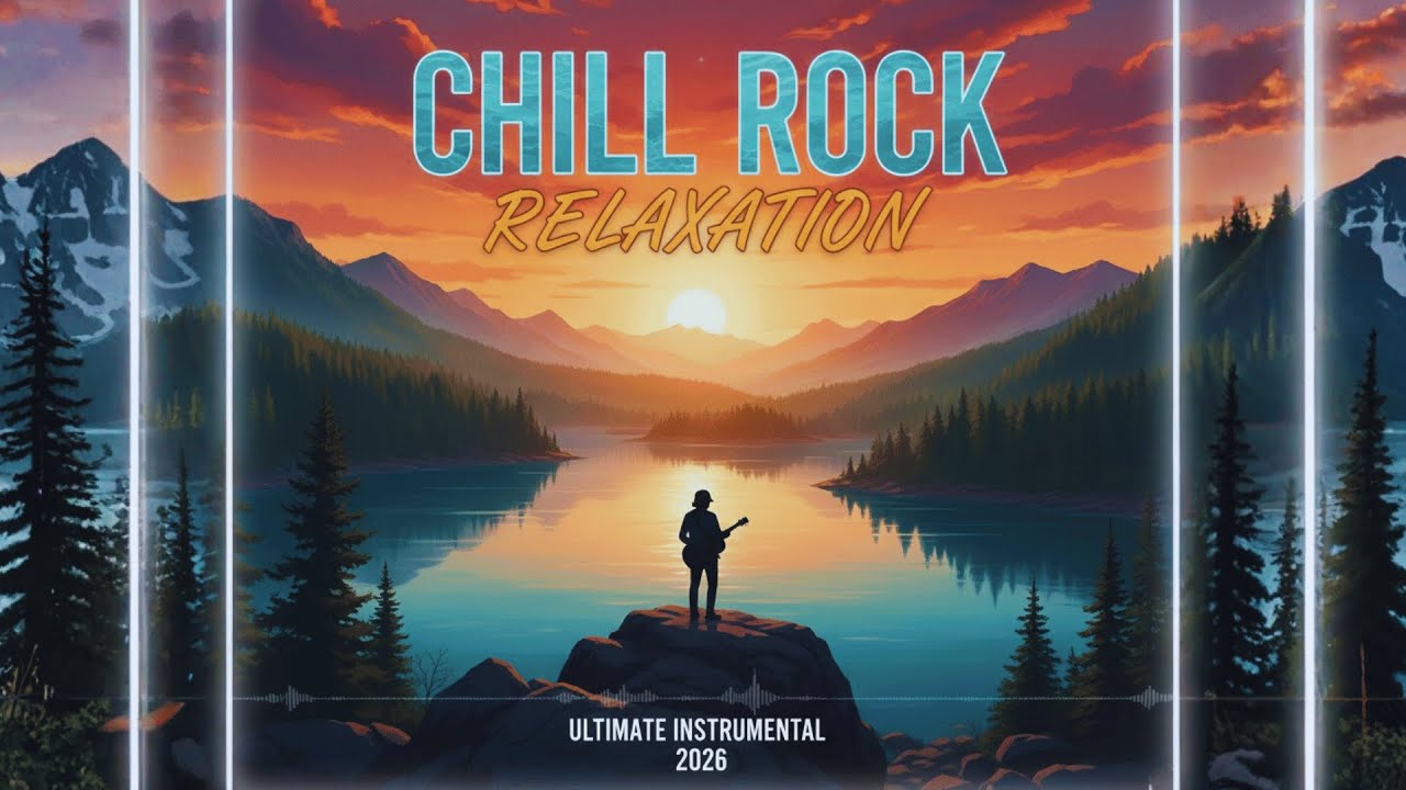 Chill Rock Instrumental | Cinematic Background Music for Relax & Focus