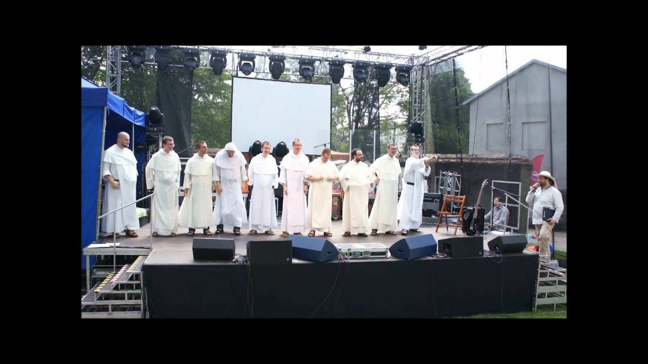 Jarmark św. Dominika 2012 - bracia nowicjusze I