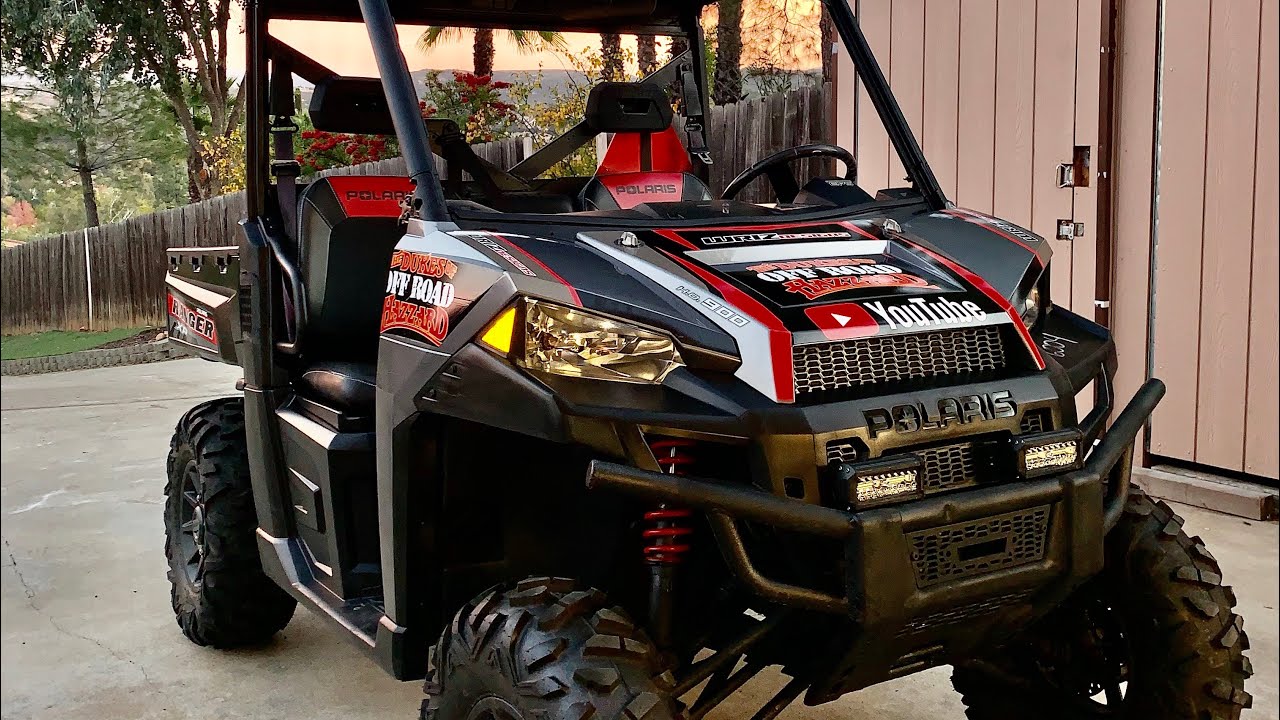 Lifting our Polaris Ranger 3 inches/ 30 inch tires for 2020 King Of the Hammers KOH