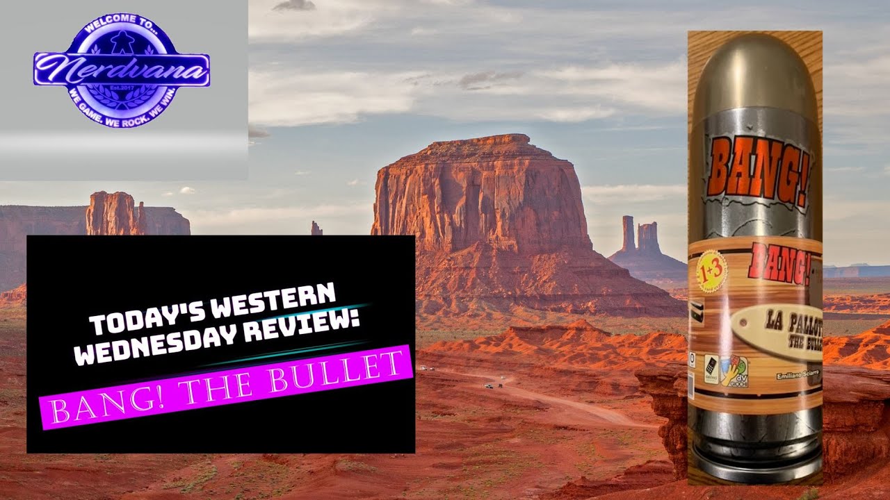 Bang! The Bullet Board Game Review