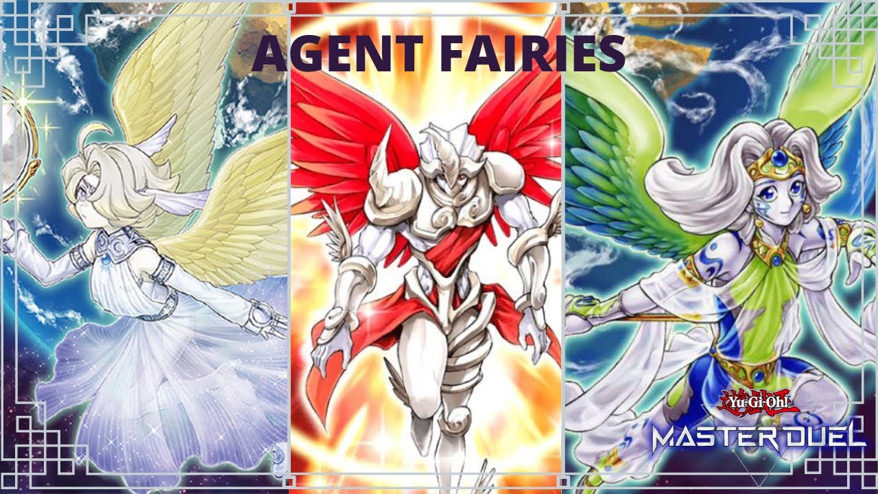 Agent Fairy Decklist + Broken Archlord Kristya Opening | Yu-Gi-Oh! Master Duel