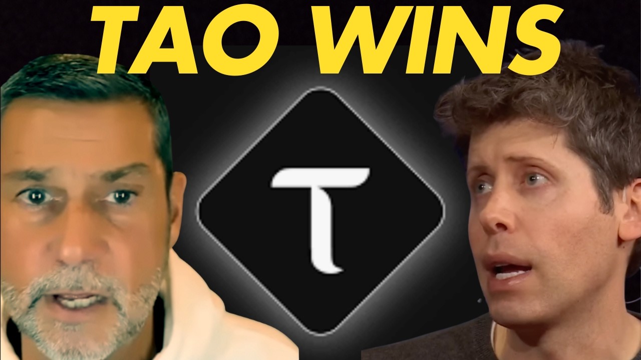 Наконец-то раскрыта безумная правда: Bittensor TAO уничтожит OpenAI – доказательства!