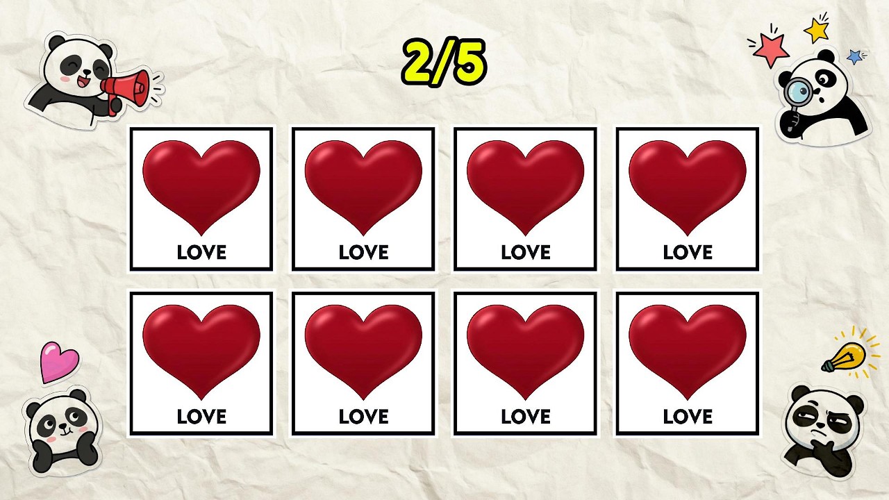 Say The Word On Beat Challenge | LEVEL 1 - 3 | St. Valentine’s Day