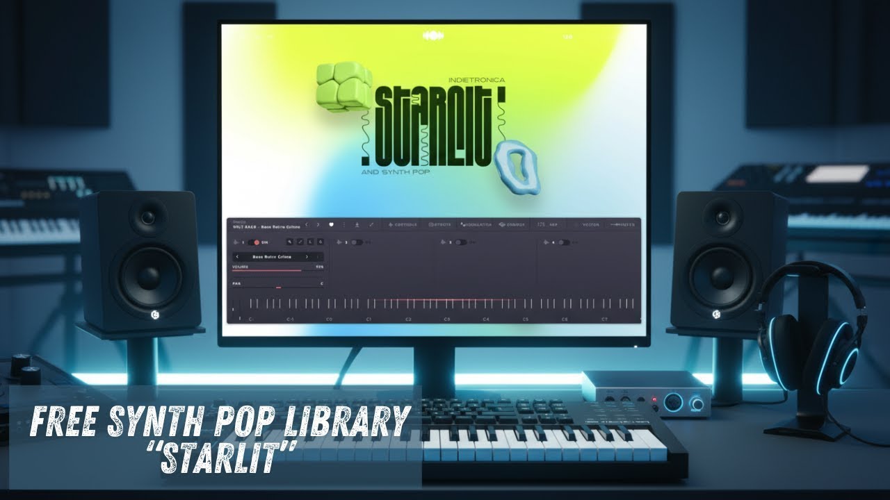 This FREE Soundbox Library Sounds Too Good (Synth Pop & Indietronica)