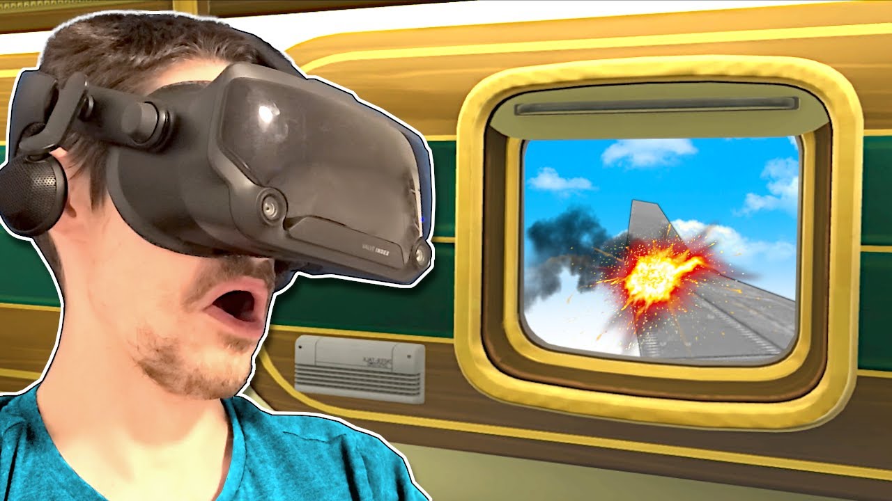 I MUST ESCAPE THE PLANE BEFORE IT CRASHES! - I Expect You To Die 2 Gameplay