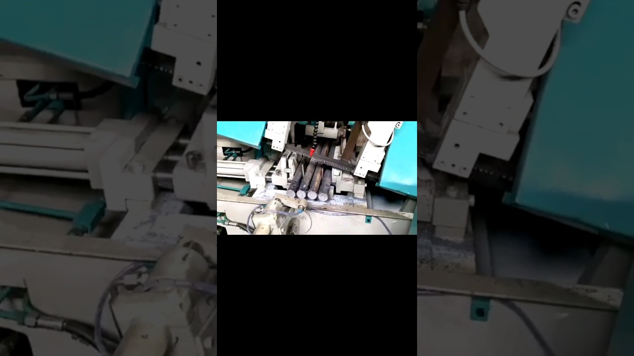 Automatic Bandsaw Machine ( Roller Type ) #shorts #metalcuttingmachine #bandsawmachine #npi