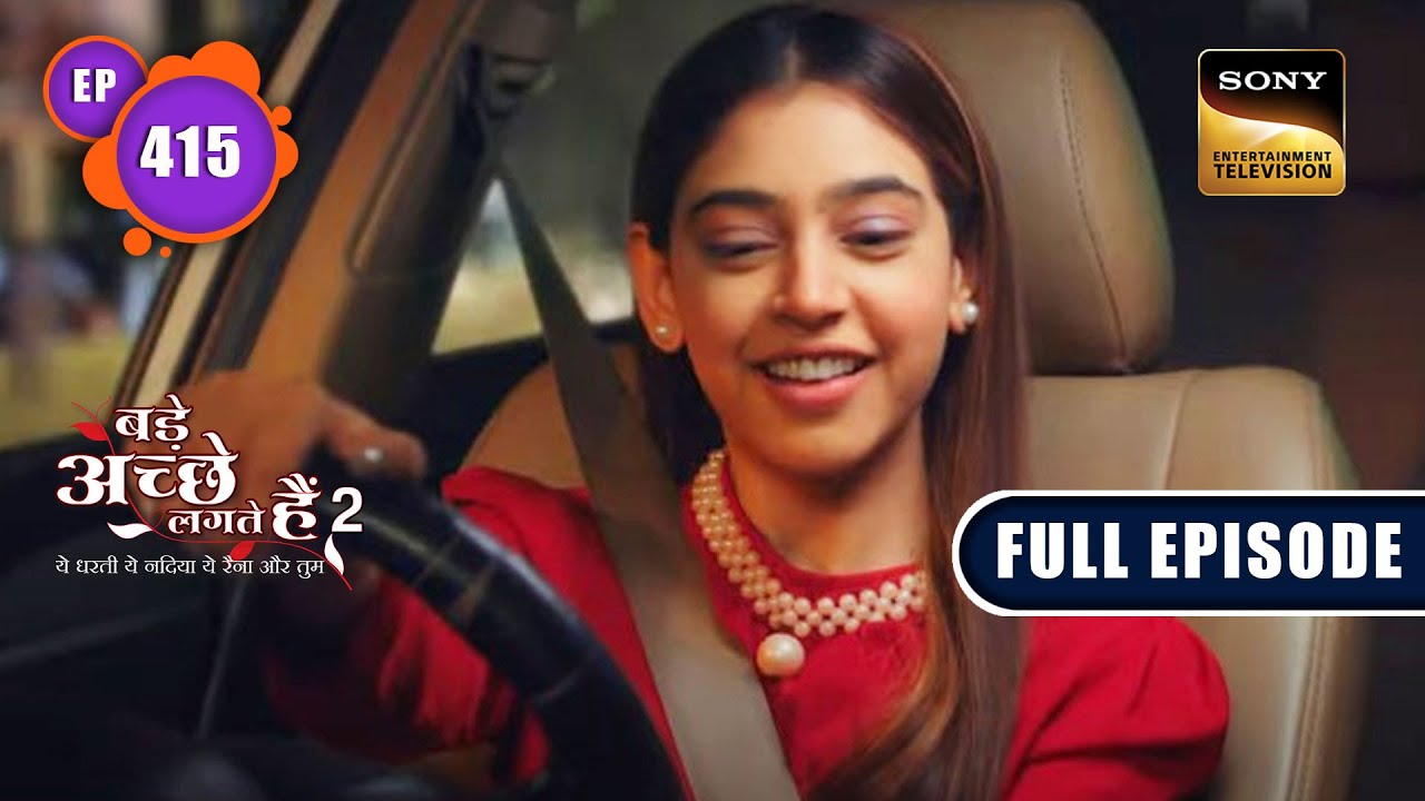 Sanya's Public Apology | Bade Achhe Lagte Hain 2 | Ep 415 | Full Episode | 31 Mar 2023