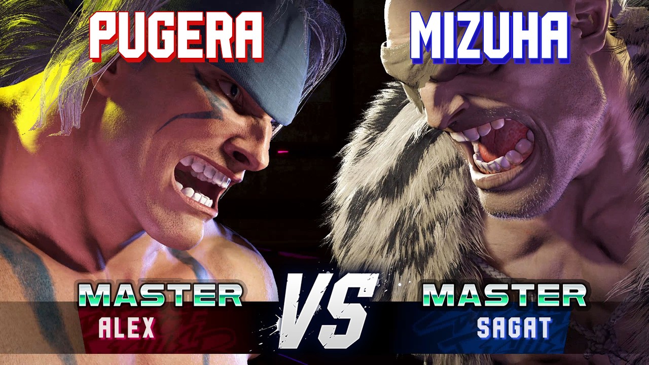 SF6 ▰ PUGERA (Alex) vs MIZUHA (Sagat) ▰ High Level Gameplay