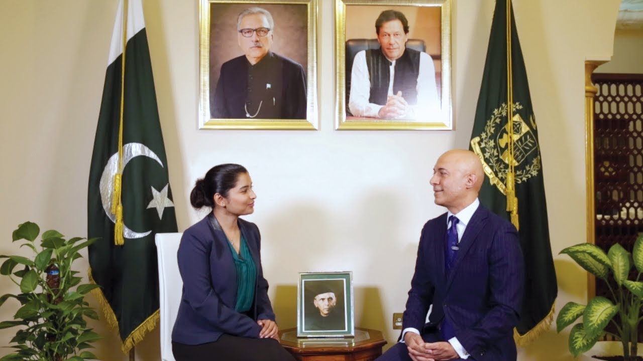 Pakistani Ambassador bids adieu