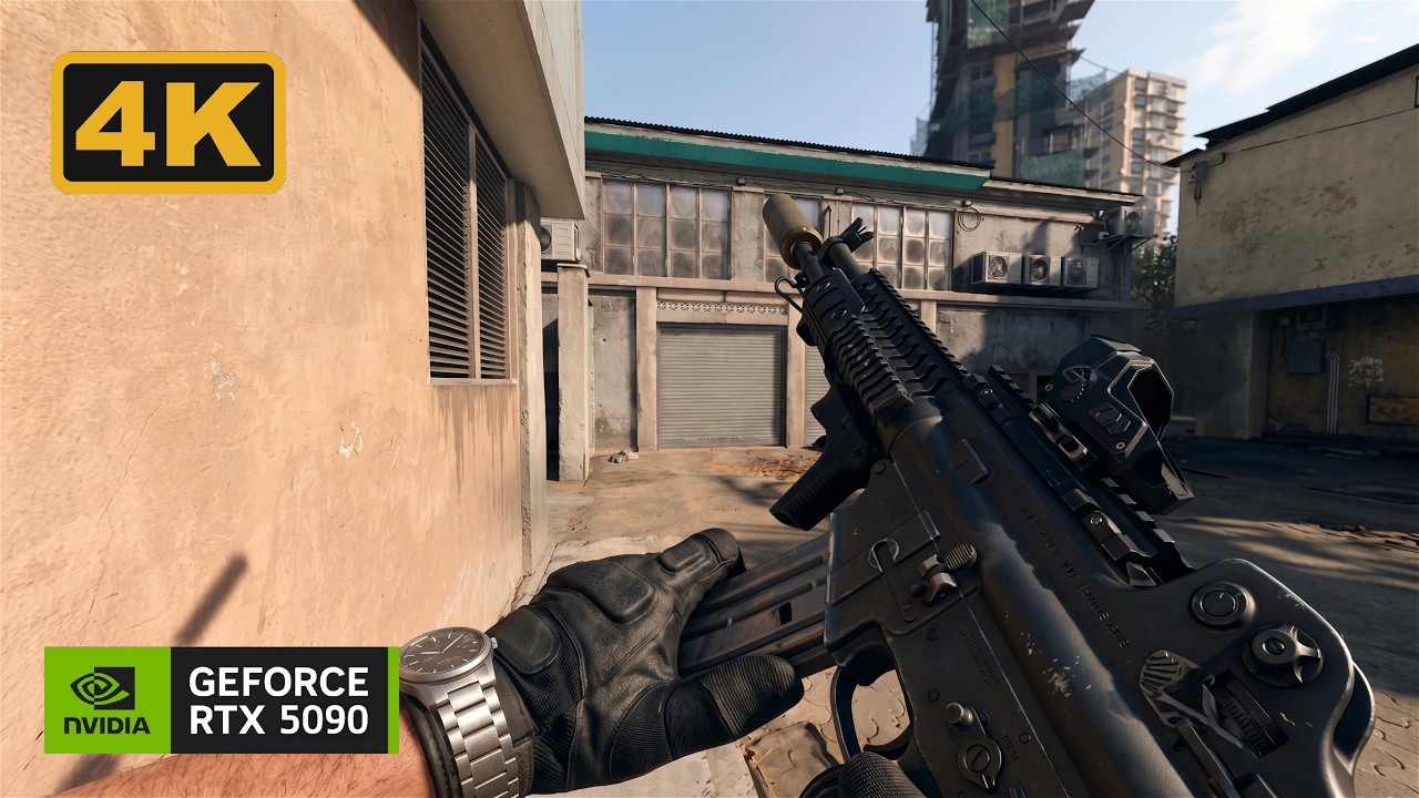 Call of Duty: Modern Warfare 4 Multiplayer Gameplay [4K]