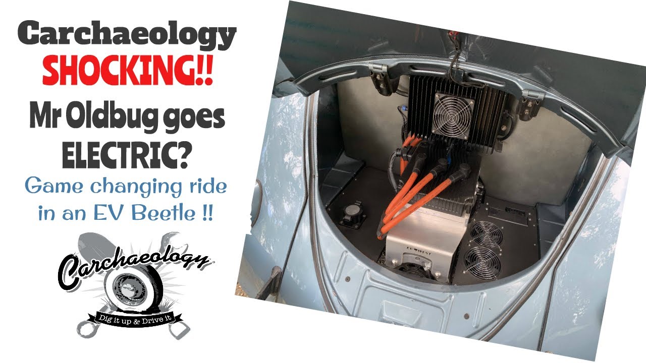Carchaeology: Electric VW Conversion