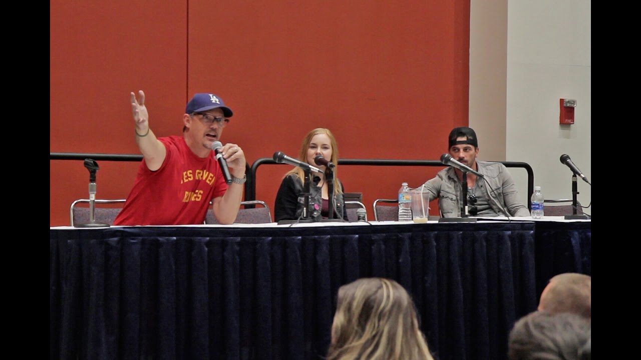 Scream 20th Anniversary Panel at Rock & Shock 2016 - BrokeHorrorFan.com exclusive