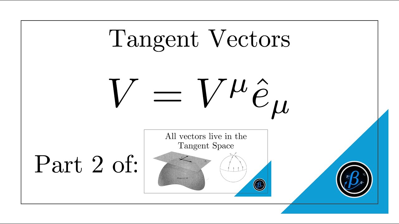 1.1.4- Tangent vectors in n dimensions (Part 4)