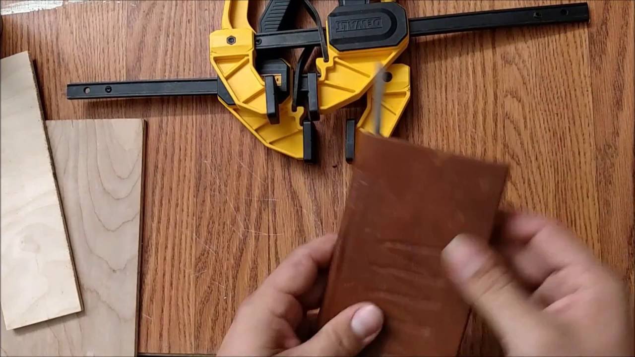 Embossing Trick and leather bound note book