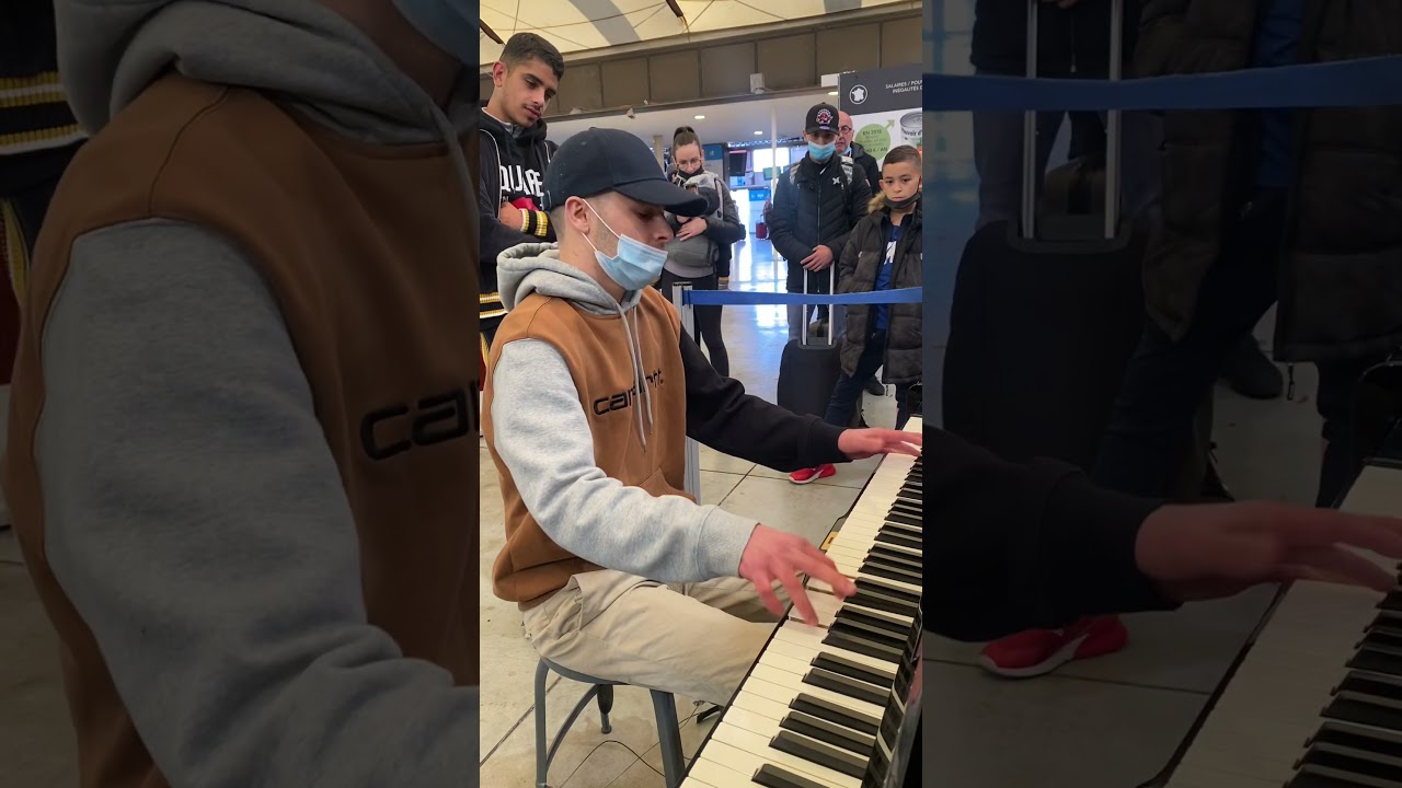 La foule Édith Piaf Piano SNOOP dogg￼