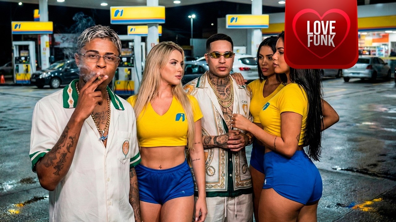 O FOCO É O DIN - MC Meno K, MC Lele JP, MC GP, MC Willian, MC Cortez (Web Clipe)