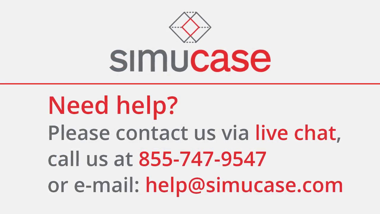 Getting to Know Simucase