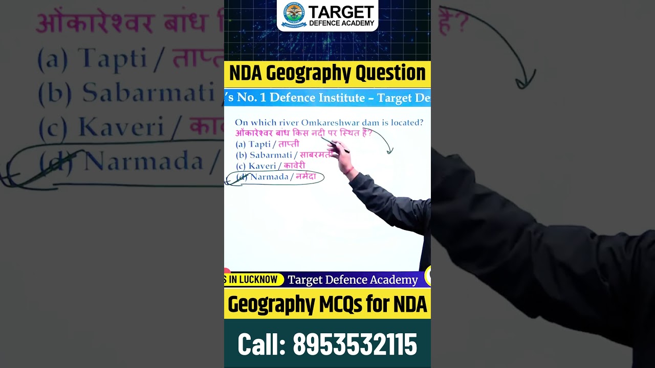 NDA Geography | Geography for NDA 1 2026 | Geography for NDA, CDS & AFCAT 🌍 