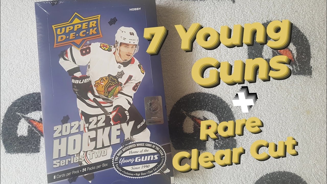 2021-22 Upper Deck Series Two Hobby Box Break | Crazyy Hits 😱🤩😀🔥