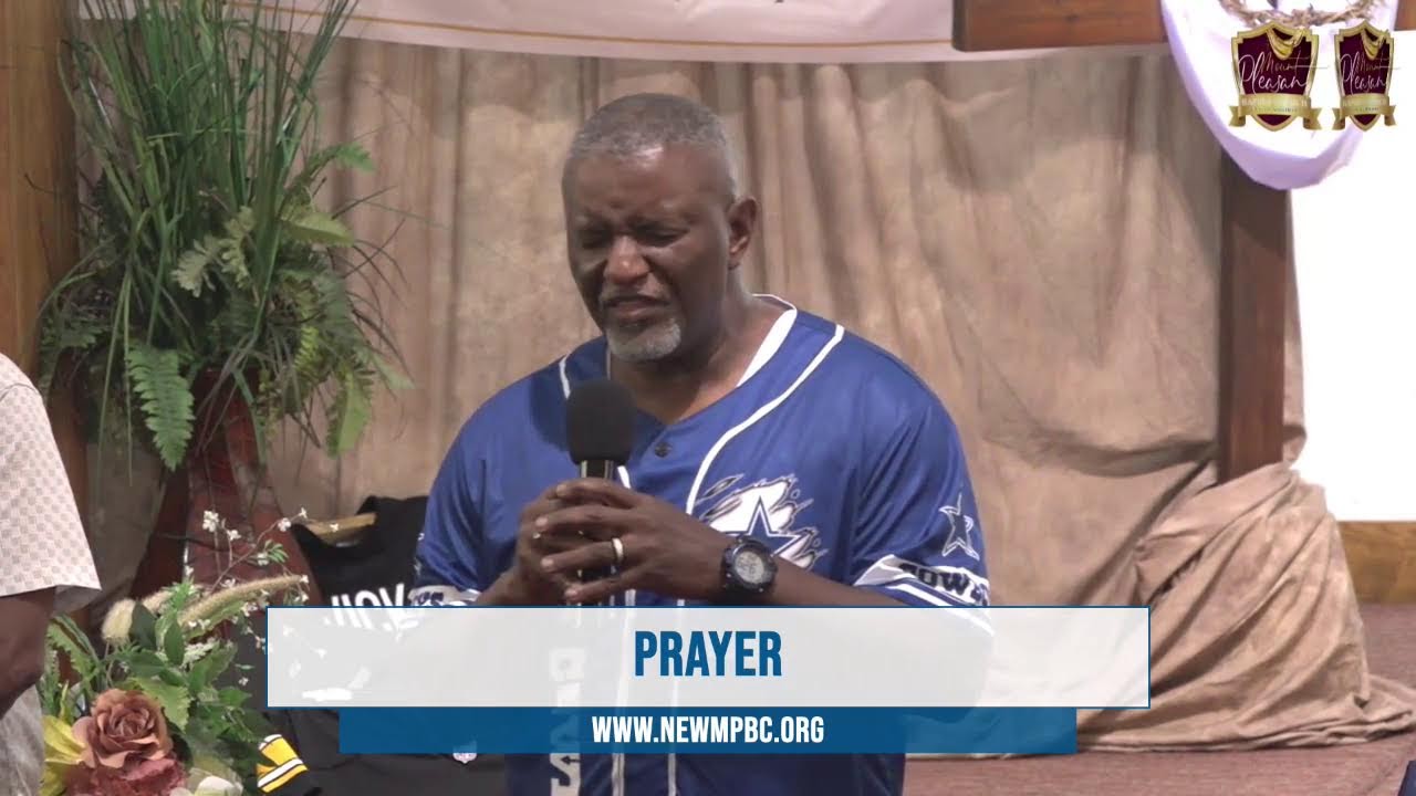 Mount Pleasant Baptist Church Norfolk, VA-Pastor William L. Davis Jr.