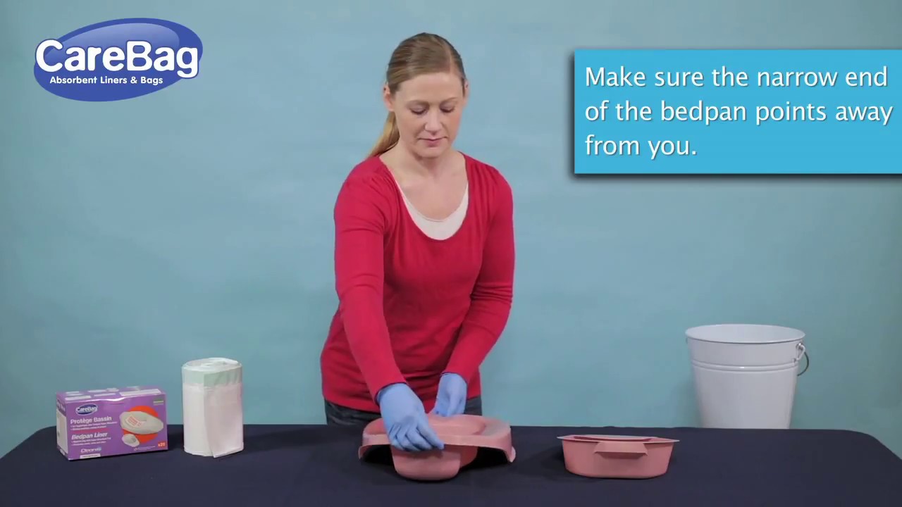 CareBag Bedpan Liners