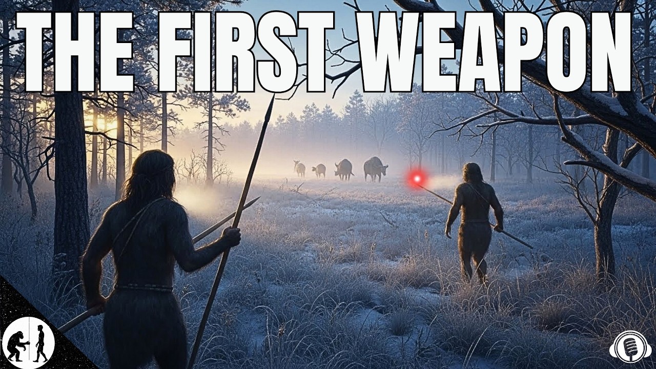 The Fire-Hardened SPEAR: The First Weapon of Intention