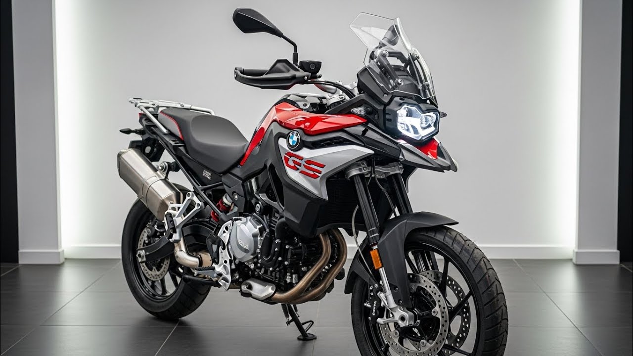 2026 BMW F850 GS 🔥 Deep Black & Red Adventure Bike | Price ₹3.80 Lakh? Full Review Hindi 🏍️