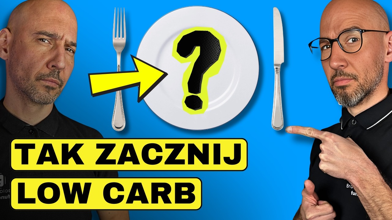 Jak zacząć Low Carb bez głodzenia się | Środa z Braćmi Rodzeń