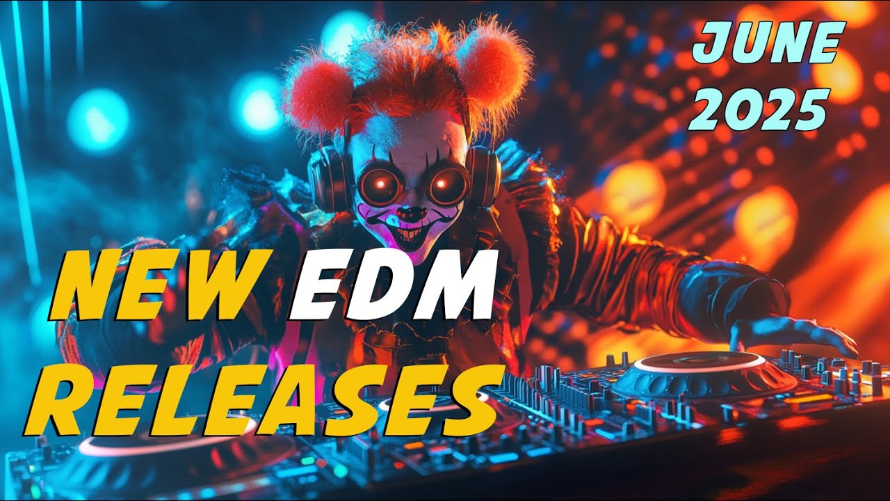 New EDM Releases of JUNE 2025 'selected by Mikklas'