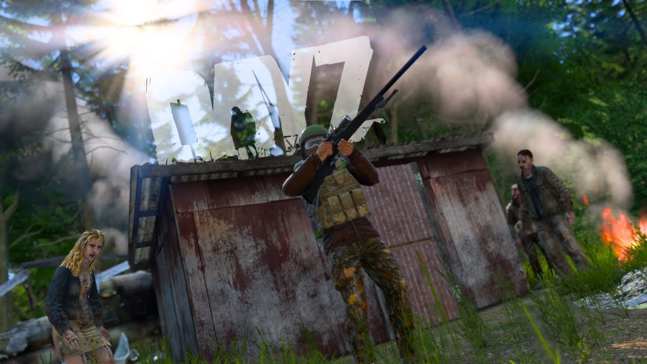 VOLTEI a JOGAR SOLO e CONSTRU&Iacute; a MENOR BASE do DAYZ