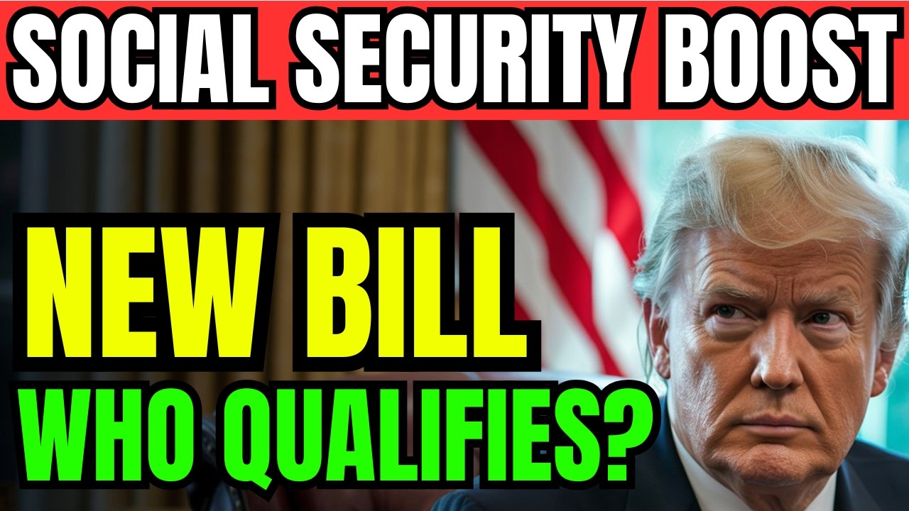 NEW BILL: Social Security INCREASE For ALL &mdash; Will Congress Approve It?