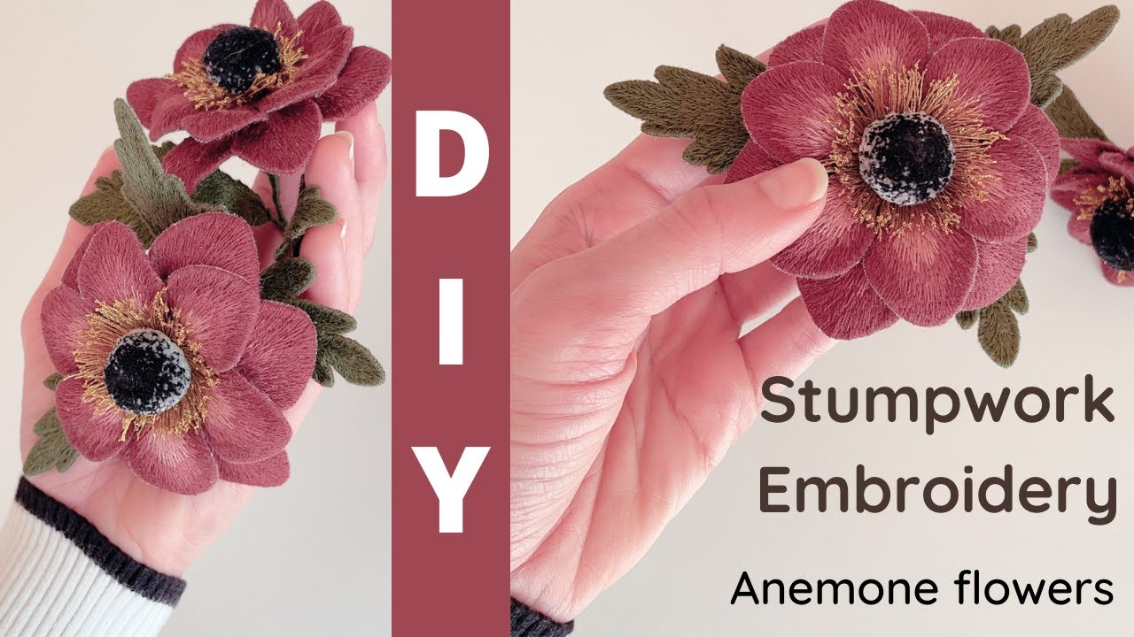 Stumpwork Hand Embroidery 