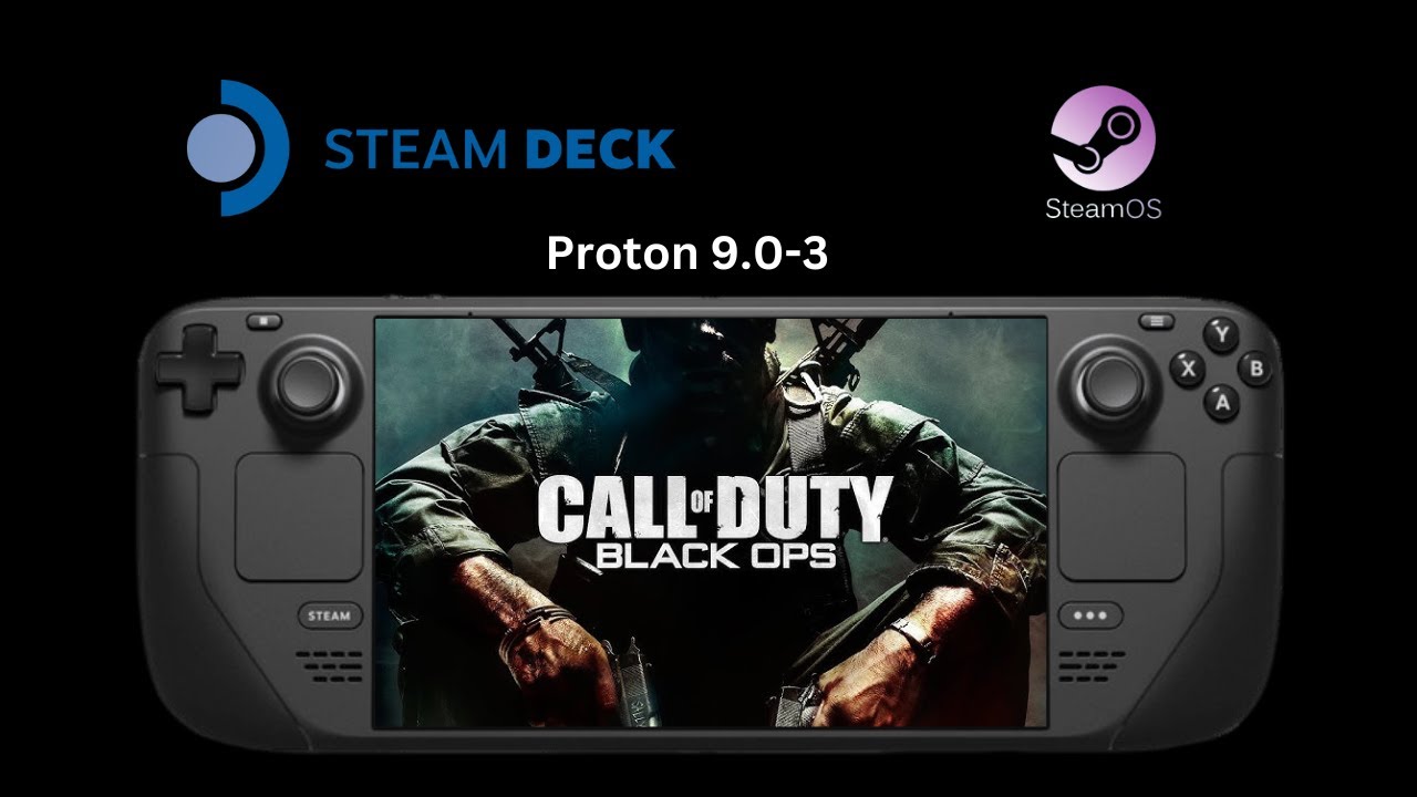 Call of Duty: Black Ops (2010) - Steam Deck Gameplay