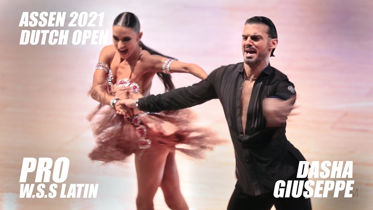 Guiseppe Nonnis - Dasha Chesnokova, ENG | 2021 Dutch Open | Assen | WDC WSS Pro LAT - F C