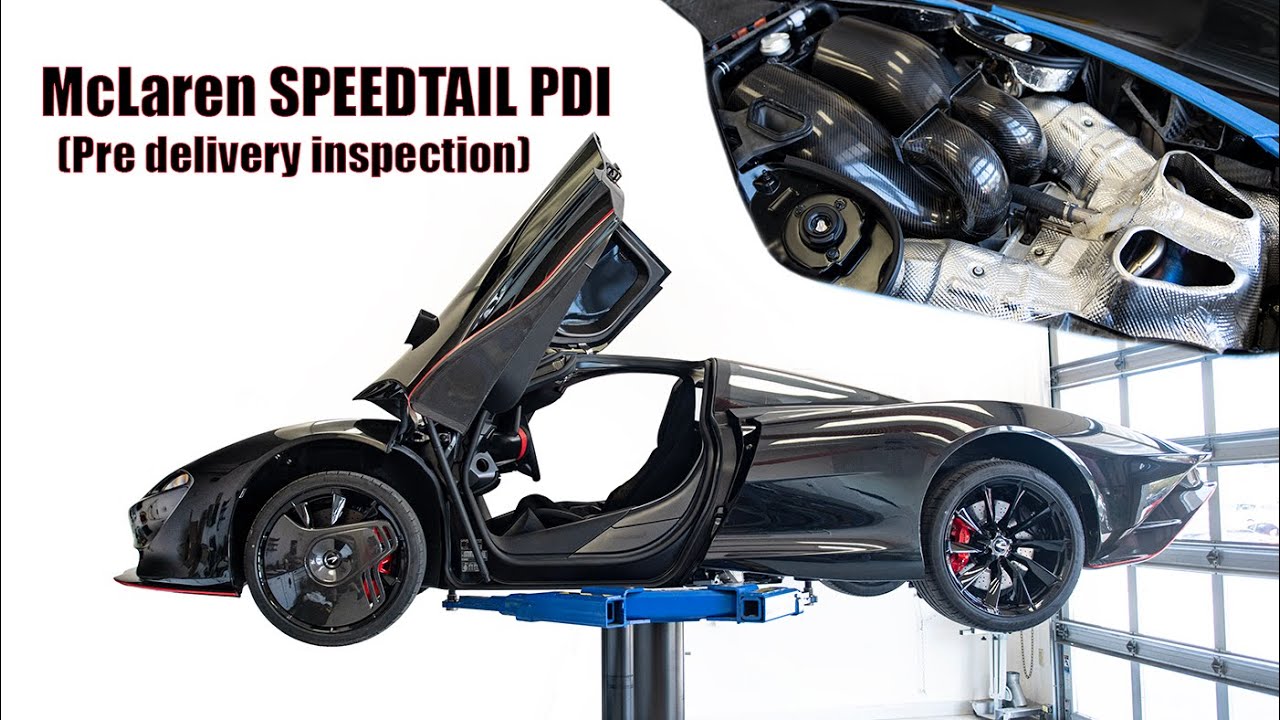 McLaren Speedtail Gets FULL Inspection Before It's Delivered | A Rare Look Inside!!!