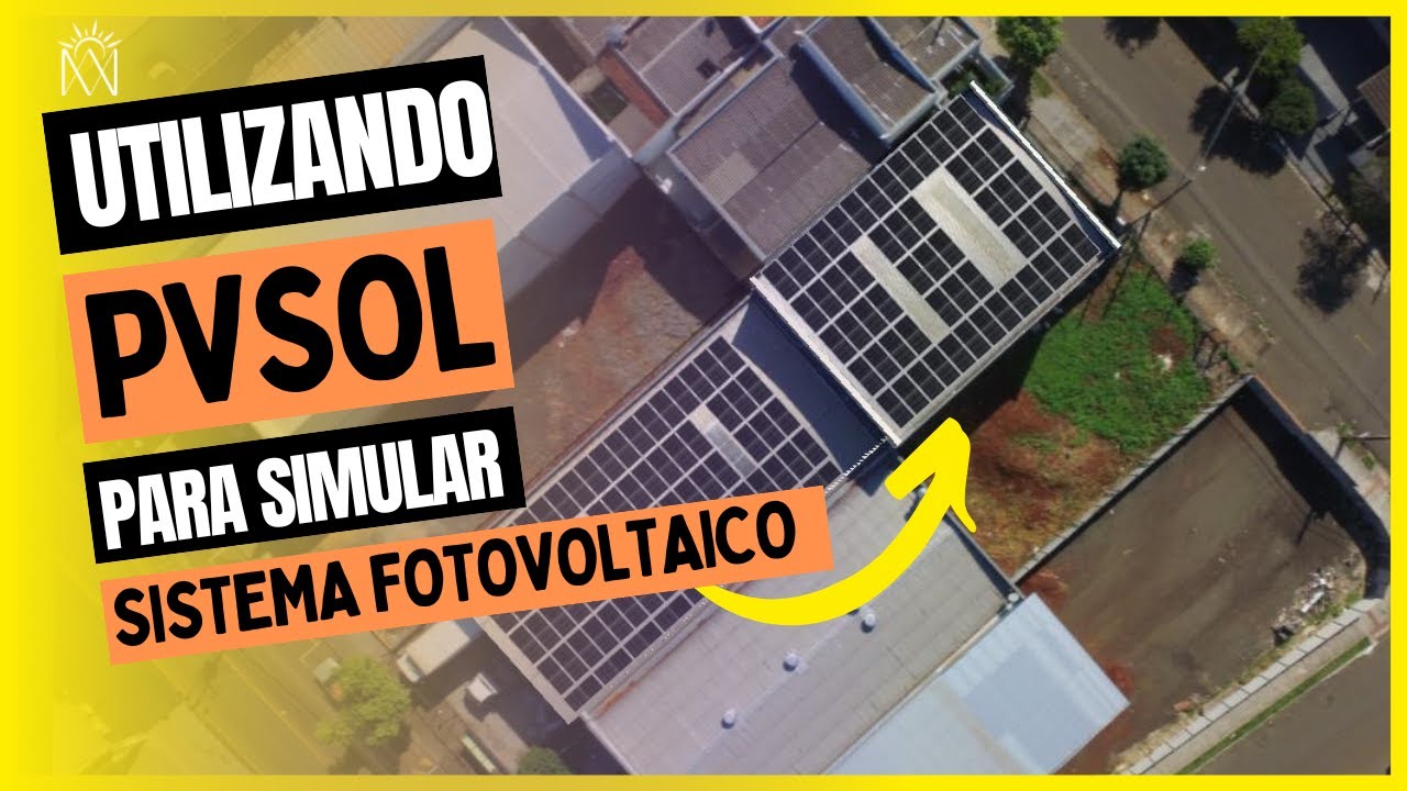 DIMENSIONANDO UM SISTEMA PELO PVSOL