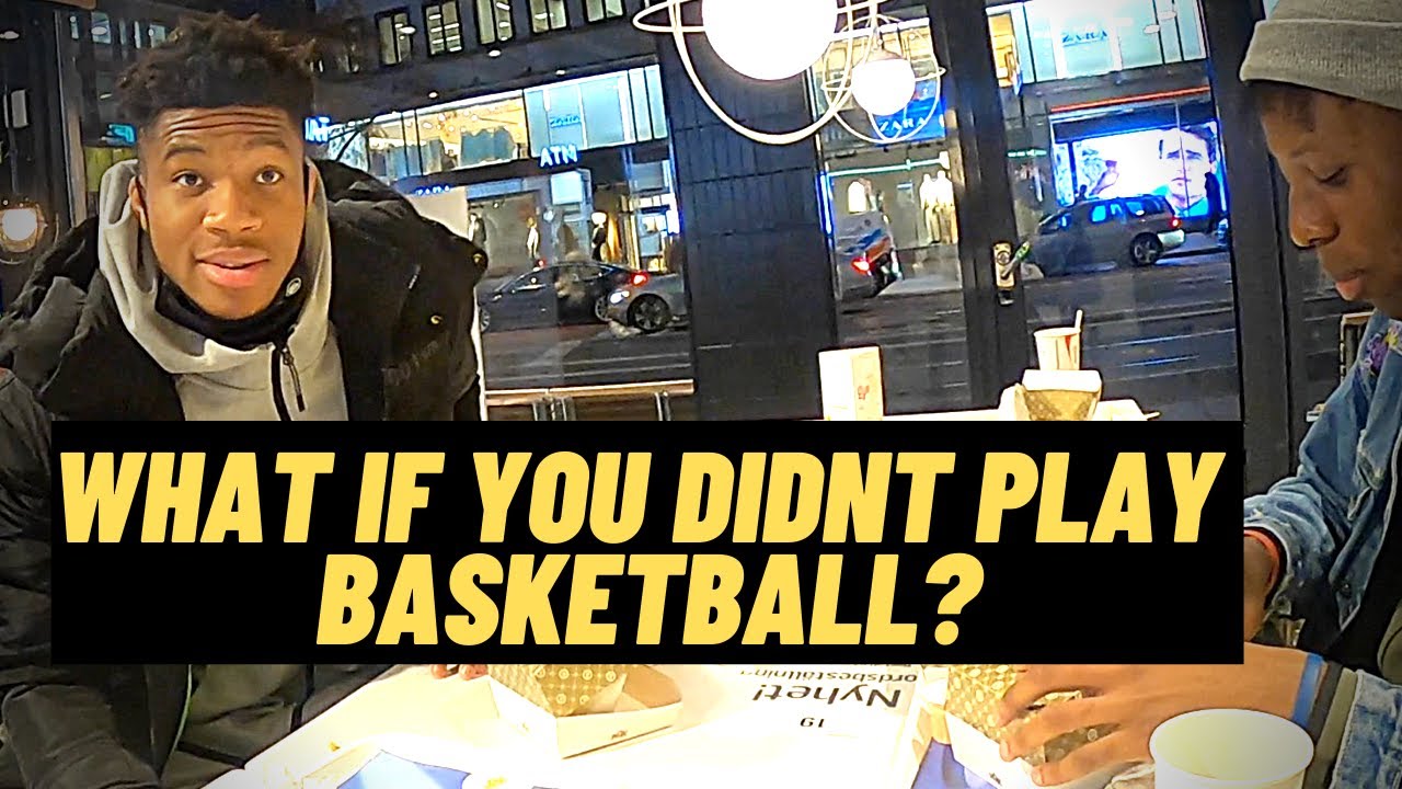 Chilling with Giannis Antetokounmpo in Sweden!! (Max Burger Review)