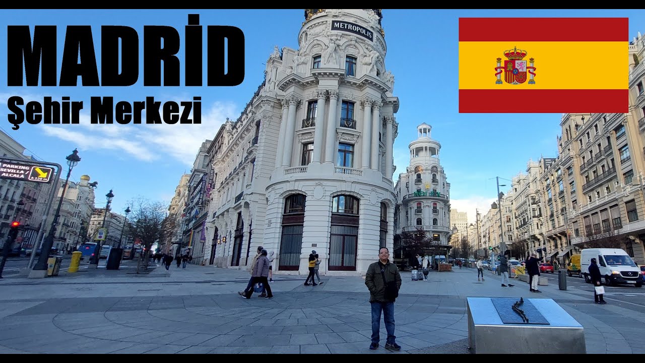 Madrid Şehir Merkezi -1 | İspanya