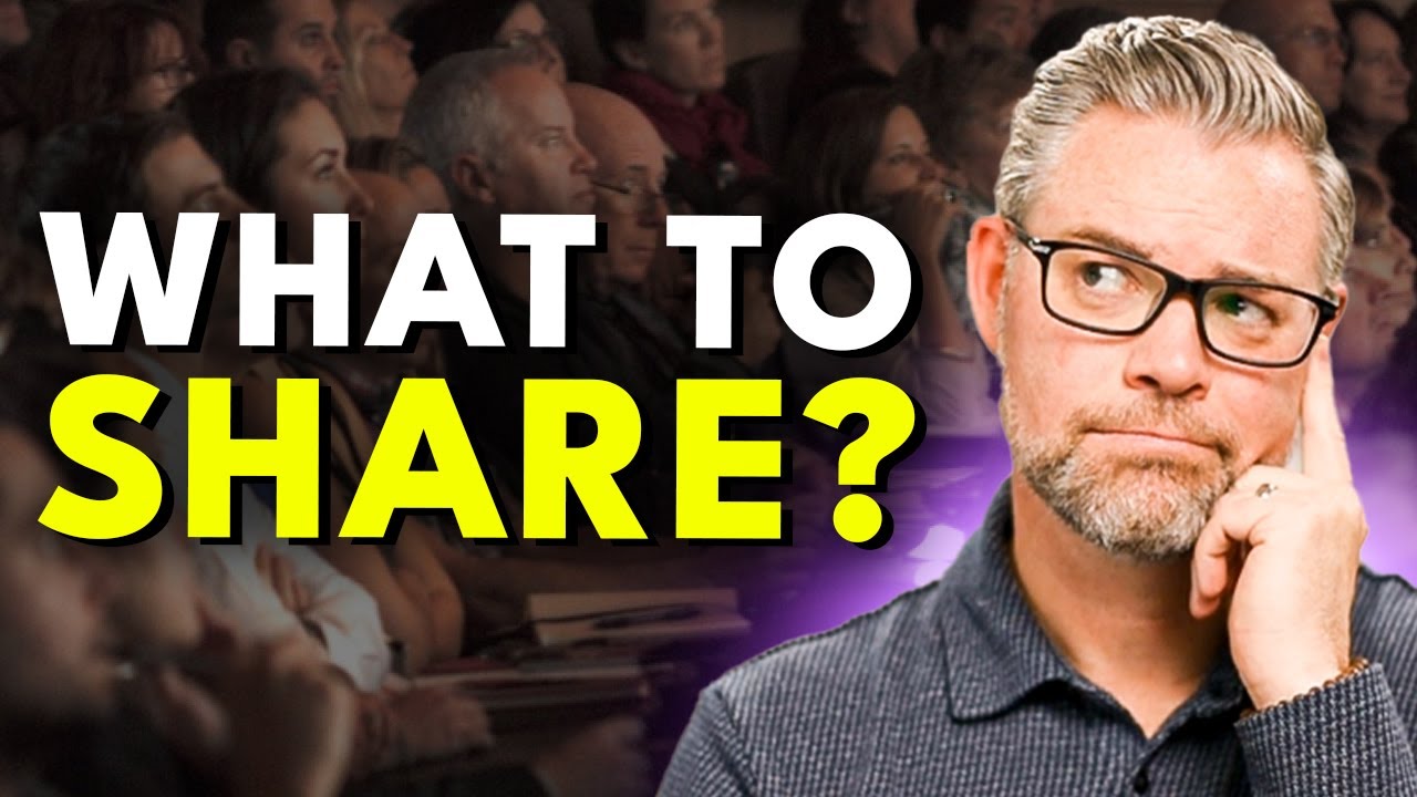 How To Write A Speech About Yourself - Jason Hewlett