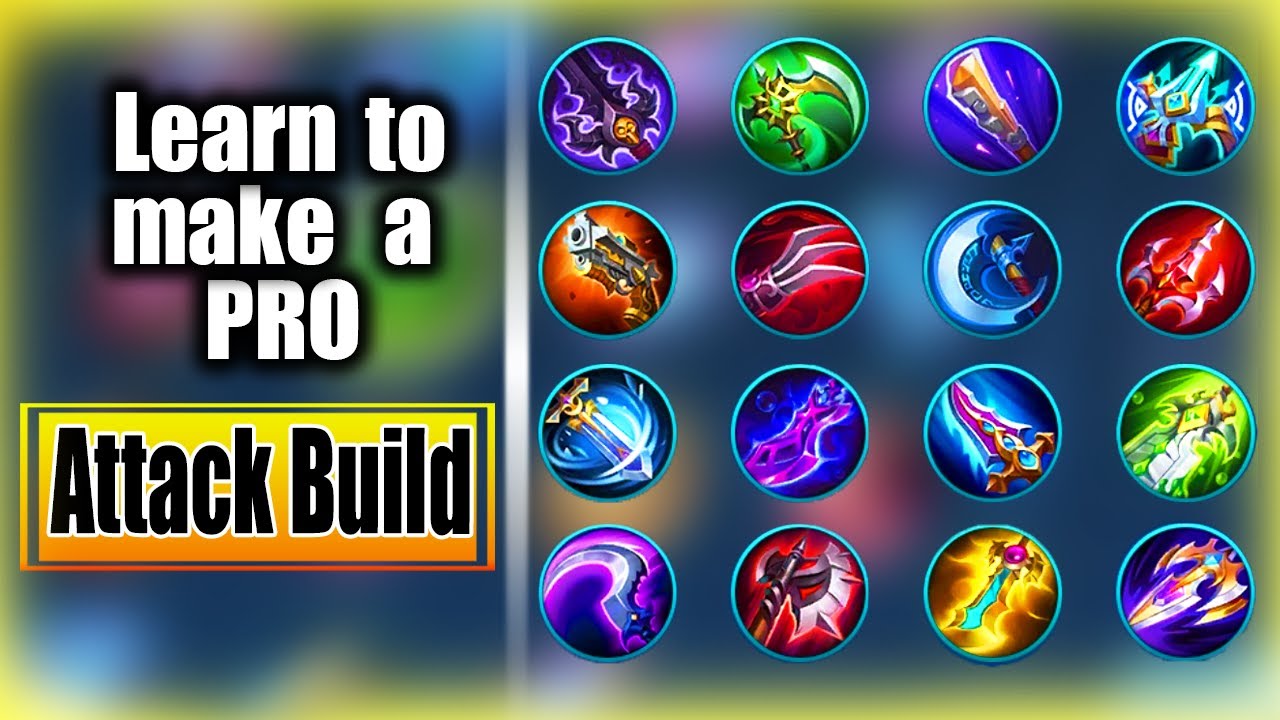 ALL ATTACK ITEMS EXPLAINED (With Examples) IN MOBILE LEGENDS 2020