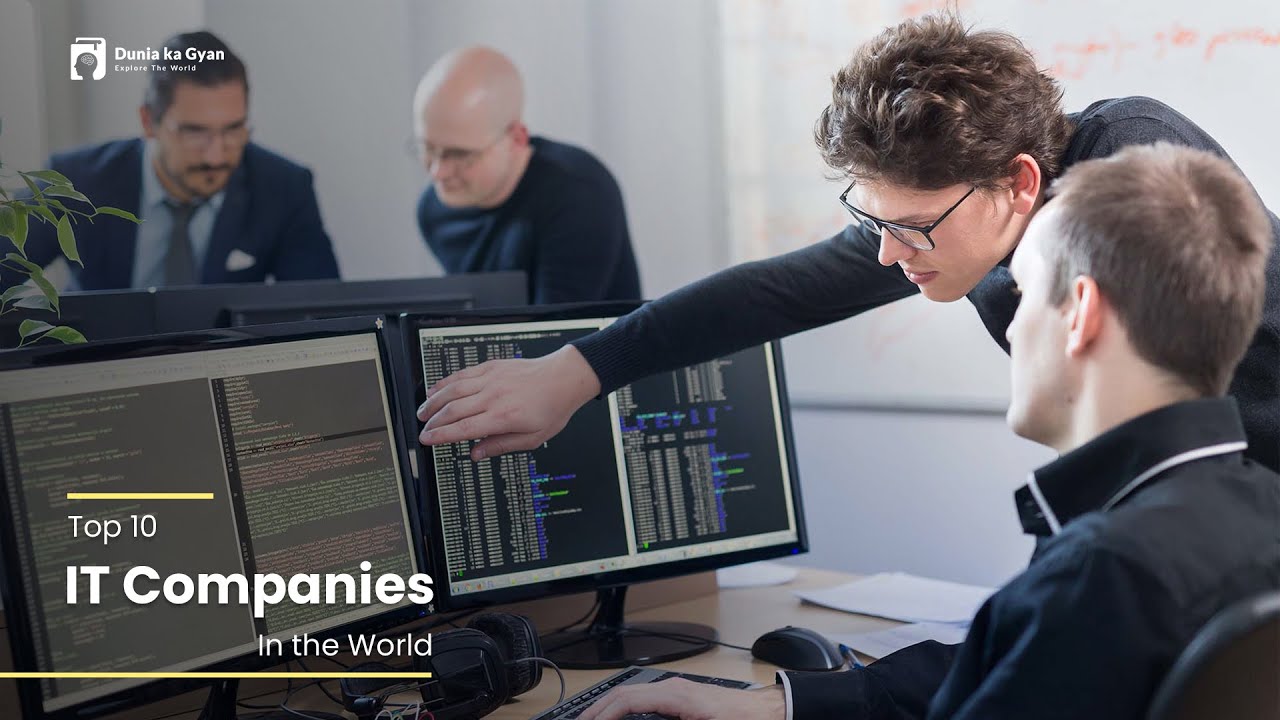 Top 10 IT Companies In the World 🖥️🔥