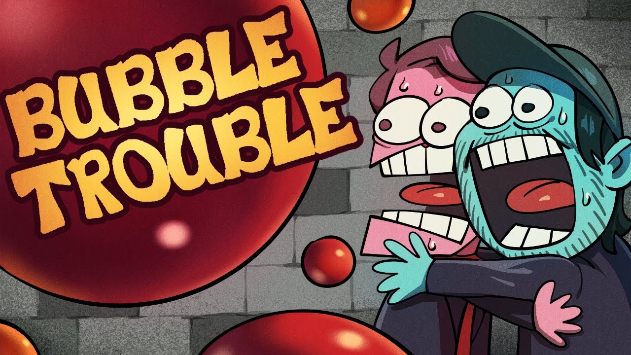 SuperMega Plays BUBBLE TROUBLE